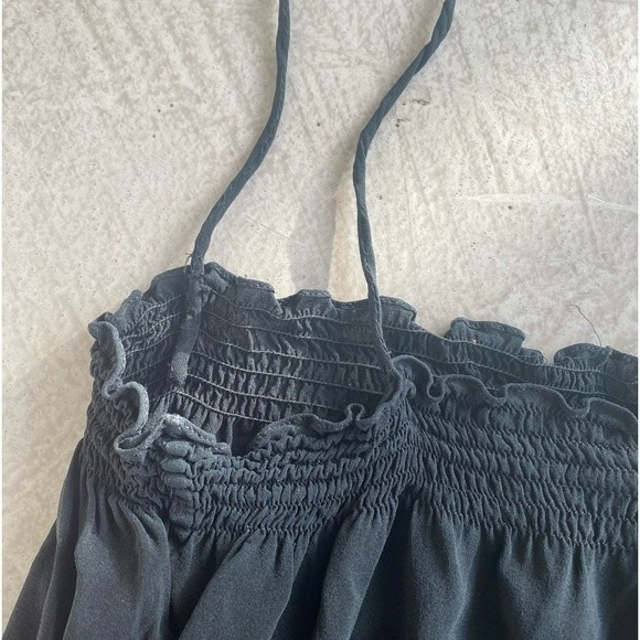 Dolce & Gabbana 00s Silk Lace Camisole strappy tube Chiffon Top whimsygoth S - Picture 6 of 15